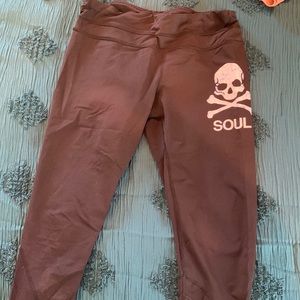 Lululemon Soulcycle Capri leggings